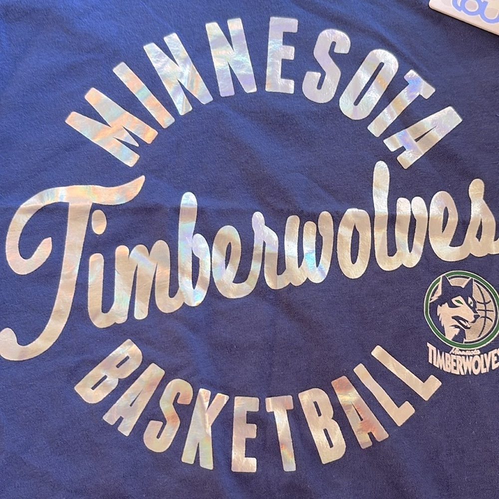 NWT [Touch by Alyssa Milano] Minnesota Timberwolves NBA Tank Top Women’s Sz XL - Picture 6 of 14